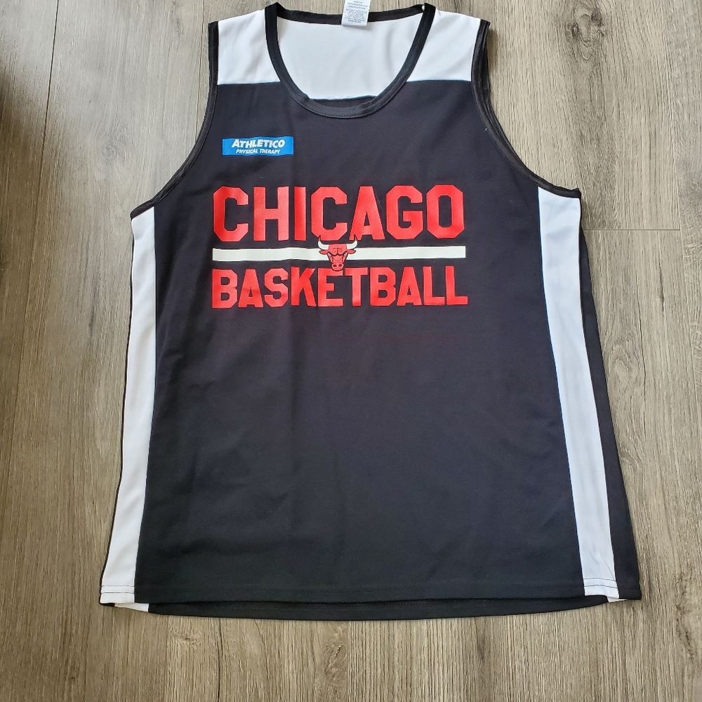 Chicago Bulls Park Antony Pro Sports Practice Jersey Mens Large